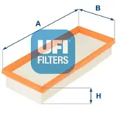 Ufi Luftfilter 30.389.00