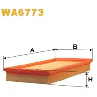 WIX FILTERS Luftfilter WA6773