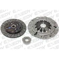 EXEDY Kupplungssatz Kupplung für OPEL AGILA (B) (H08) SZK2054