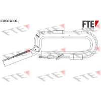 FTE Seilzug, Feststellbremse 9250211