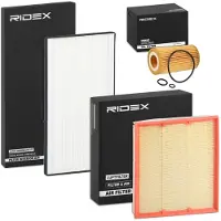 RIDEX Filterset Inspektionspaket Filtersatz passend für MERCEDES-BENZ VITO Bus (638) V-Klasse (W638/2) VITO Kasten (638)
