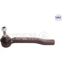 SIDEM Spurstangenkopf Spurstange für NISSAN MICRA IV (K13) Vorne Links 41439