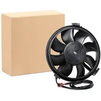 RIDEX Kühlerlüfter Klimaanlage 1254B0003 für AUDI A6 Avant (4B5, C5)