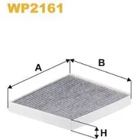 WIX FILTERS Filter, Innenraumluft WP2161