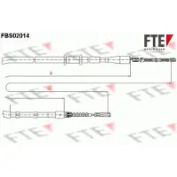 FTE Seilzug, Feststellbremse 9250030