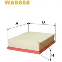 WIX FILTERS Luftfilter WA9608