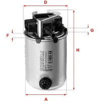 Sofima Kraftstofffilter S 4095 NR