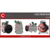 Casco Kompressor, Klimaanlage Genuine CAC78167GS