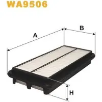 WIX FILTERS Luftfilter WA9506
