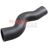 METZGER Autoteile Ladeluftschlauch [Hersteller-Nr. 2400991] für Vauxhall, Opel