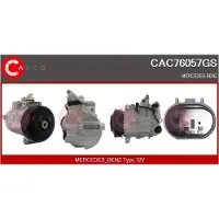 Casco Kompressor, Klimaanlage Genuine CAC76057GS