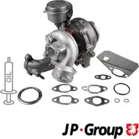 JP GROUP Turbolader 1117405500 für VW TOURAN (1T1, 1T2)