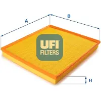 Ufi 27.630.00 Luftfilter für FIAT BRAVO II (198)
