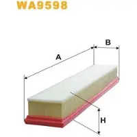 WIX FILTERS Luftfilter WA9598