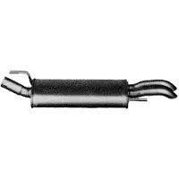 VEGAZ Endschalldämpfer VW VS-283IMA 1H6253609AJ Endtopf,Auspuff Endtopf,Nachschalldämpfer,ESD