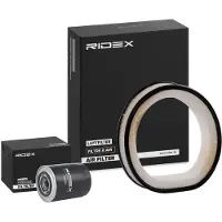 RIDEX Filterset Inspektionspaket Filtersatz passend für MERCEDES-BENZ 190 (W201) Stufenheck (W124) W124 T-modell (S124) W124 Coupe (C124)