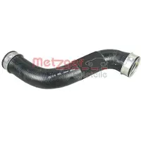 METZGER Ladeluftschlauch 2400467 links für Mercedes