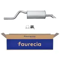 Hella Endschalldämpfer Easy2Fit PARTNERED with Faurecia 8LD 366 034-431