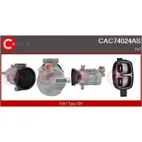 Casco Kompressor, Klimaanlage Brand New HQ CAC74024AS