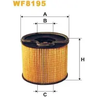 WIX FILTERS Kraftstofffilter WF8195