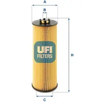 Ufi Hydraulikfilter, Lenkung 23.577.00