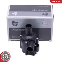ESEN SKV Zusatzwasserpumpe Wasserumwälzpumpe 22SKV042 für VW Touareg (CR7) elektrisch 0,26kg