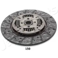 Japanparts DF-150 Kupplungsscheibe 250mm für NISSAN NP300 Navara Pickup (D40) 24-Zähne