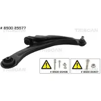 TRISCAN Lenker, Radaufhängung [Hersteller-Nr. 850025577] für Renault