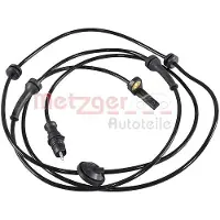 METZGER ABS Sensor Raddrehzahl Hinten für FIAT Doblo Cargo (223) 09001501