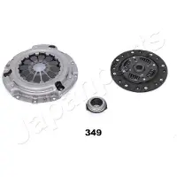Japanparts Kupplungssatz Kupplung für MAZDA 2 Schrägheck (DE, DH3) KF-349