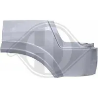 Diederichs Kotflügel [Hersteller-Nr. 9138132] für Mercedes-Benz