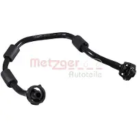 METZGER Kühlerschlauch Wasserschlauch für AUDI Q5 (8RB) 2421702