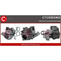Casco Lader, Aufladung KAYOTAWA CTC63033KS