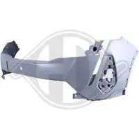 Diederichs Stoßfänger 4236750 vorne für Peugeot