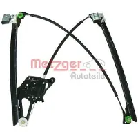 METZGER Autoteile Fensterheber [Hersteller-Nr. 2160144] für VW, Ford, Seat