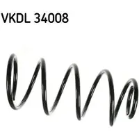 Skf Fahrwerksfeder VKDL 34008