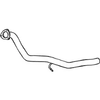VEGAZ Abgasrohr Auspuffrohr für AUDI A6 Limousine (4F2, C6) AR-255