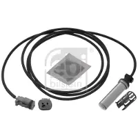 FEBI BILSTEIN ABS Sensor Raddrehzahl Hinten Rechts Vorne Rechts für VOLVO FE 49383
