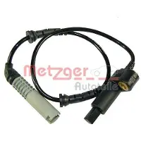 METZGER Sensor, Raddrehzahl 0900010