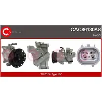 Casco Kompressor, Klimaanlage Brand New HQ CAC86130AS