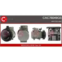 Casco Kompressor, Klimaanlage Genuine CAC76049GS