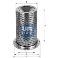 Ufi Luftfilter 27.037.00