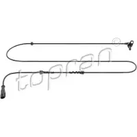 Topran ABS Sensor Raddrehzahl Hinten Rechts für RENAULT TWINGO II (CN0) 638 667