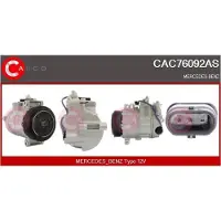 Casco Kompressor, Klimaanlage Brand New HQ CAC76092AS