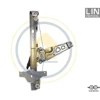 Ac Rolcar 01.7796 Elektrischer Fensterheber Vorne Rechts passend für PEUGEOT 5008 (0U, 0E) 3008 (0U)