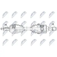 NTY NPW-VV-146 Antriebswelle Vorne Links für VOLVO V70 III (135) V60 (155, 157) S60 II (134) S80 II (124)
