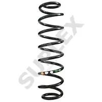 SUPLEX Fahrwerksfeder [Hersteller-Nr. 39343] für VW