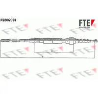 FTE Seilzug, Feststellbremse 9250045