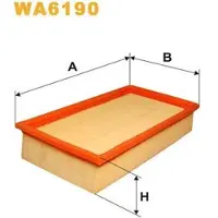WIX FILTERS Luftfilter WA6190