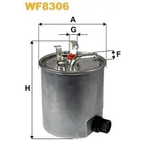 WIX FILTERS Kraftstofffilter WF8306